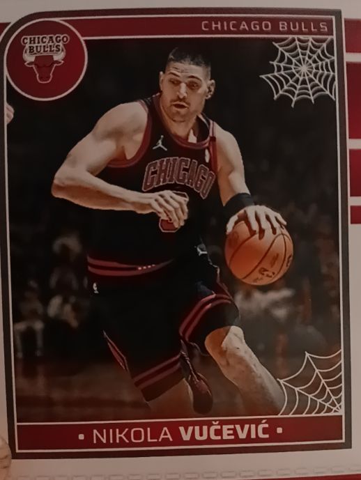 2024-25 Panini Haunted Hoops #79 Nikola Vučević — front