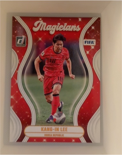 2024-25 Donruss Magicians #11 Kang-in Lee — front
