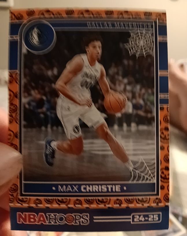 2024-25 Panini NBA Haunted Hoops #105 Max Christie — front