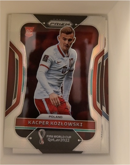 2022 Panini Prizm FIFA World Cup Qatar #167 Kacper Kozlowski — front