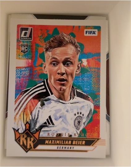 2024-25 Donruss Soccer Rookie Kings #9 Maximilian Beier — front