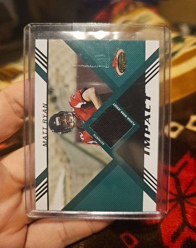 2008 Topps Stadium Club Impact Relics #IR-MR Matt Ryan — front