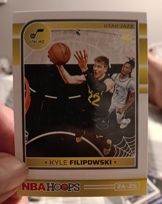 2024-25 Panini Hoops Haunted Hoops #270 Kyle Filipowski — front