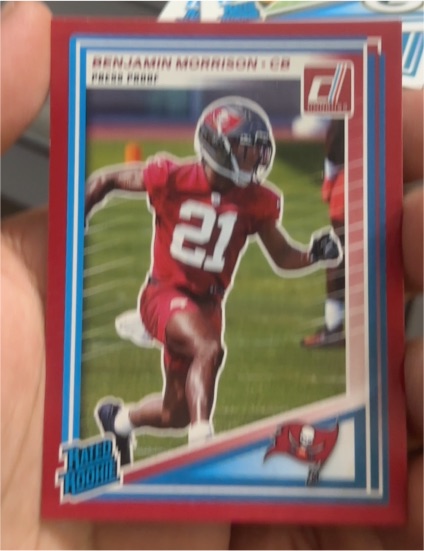 2025 Panini Donruss #361 Benjamin Morrison — front