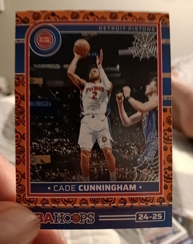 2024-25 Panini Haunted Hoops #209 Cade Cunningham — front