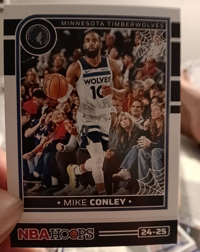 2024-25 Panini Haunted Hoops #157 Mike Conley — front