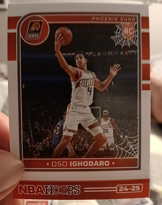 2024-25 Panini Haunted Hoops #244 Oso Ighodaro — front