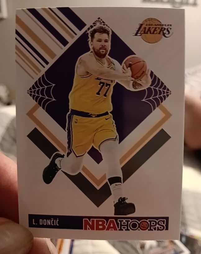 2024-25 Panini Haunted Hoops Tribute #281 Luka Dončić — front