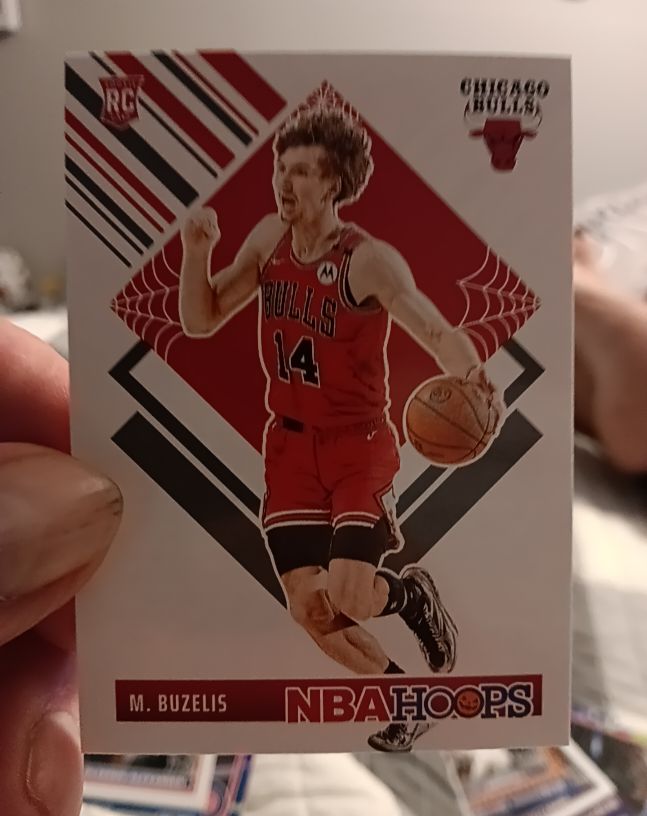 2024-25 Panini Haunted Hoops Tribute #299 Matas Buzelis — front