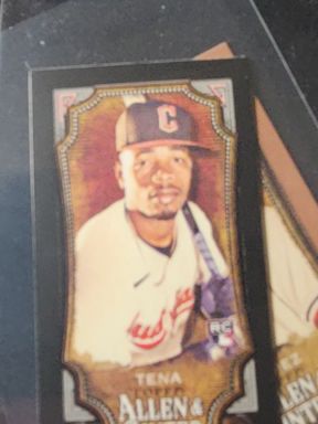 2024 Topps Allen & Ginter #34 Jose Tena Rookie — front