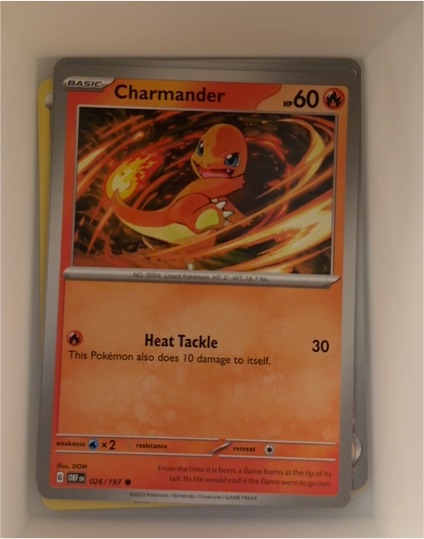 2023 Pokémon SV03: Obsidian Flames #026 Charmander — front