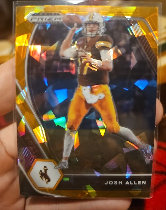 2021 Panini Prizm Draft Picks #4 Josh Allen — front