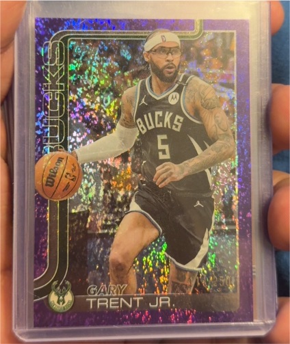 2025-26 Topps Basketball #59 Gary Trent Jr. — front
