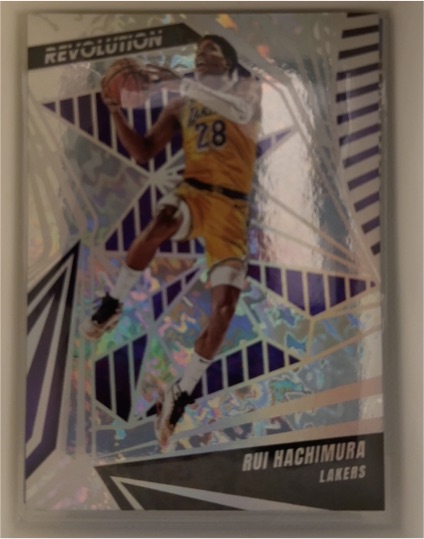 2023-24 Panini Revolution Neutron #76 Rui Hachimura — front