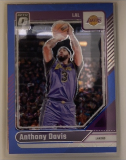 2024-25 Donruss Optic #207 Anthony Davis — front
