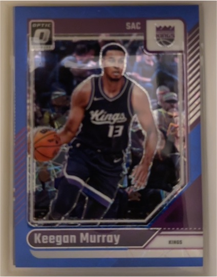 2024-25 Panini Donruss Optic #47 Keegan Murray — front