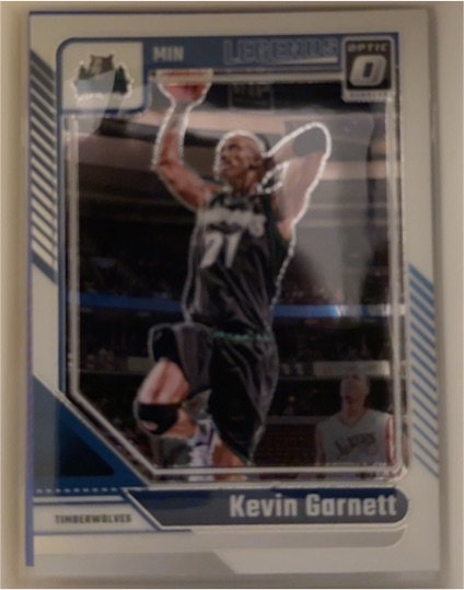 2024-25 Panini Donruss Optic #246 Kevin Garnett — front