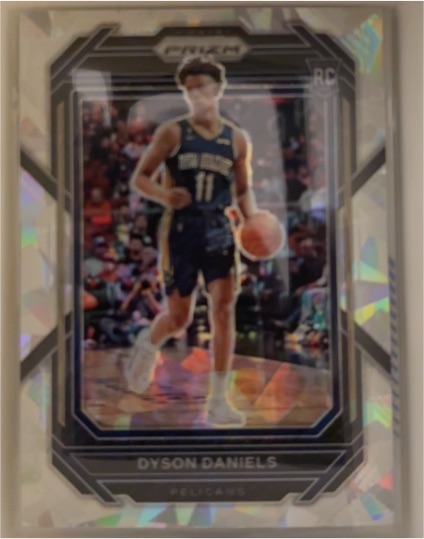 2022-23 Panini Prizm #233 Dyson Daniels — front