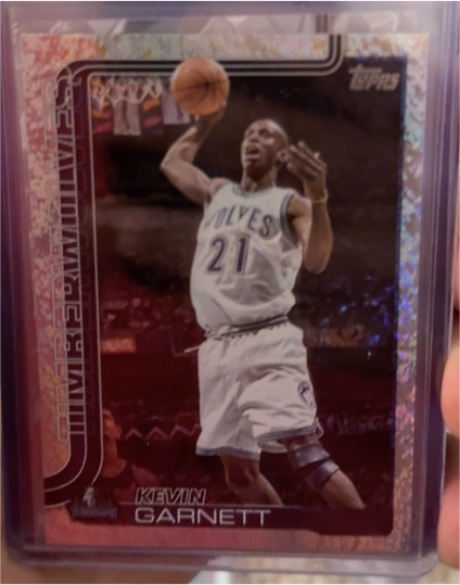 2025 Topps #254 Kevin Garnett — front