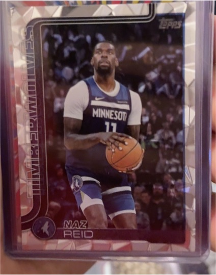 2025-26 Topps #109 Naz Reid — front