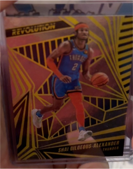 2023-24 Panini Revolution #76 Shai Gilgeous-Alexander — front