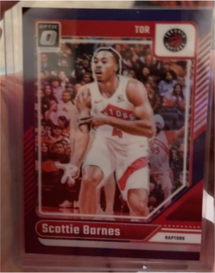 2024-25 Donruss Optic #8 Scottie Barnes — front
