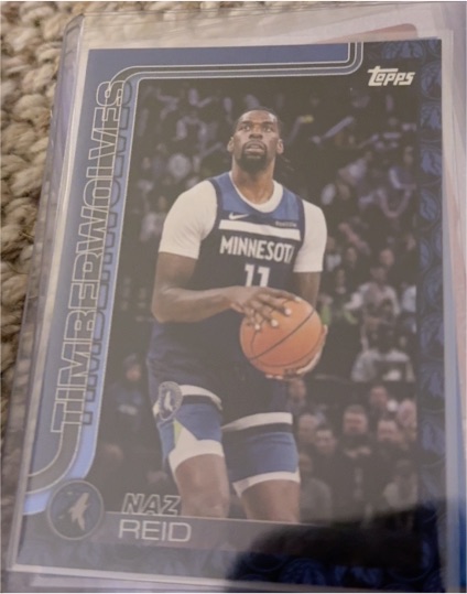 2025-26 Topps #109 Naz Reid — front