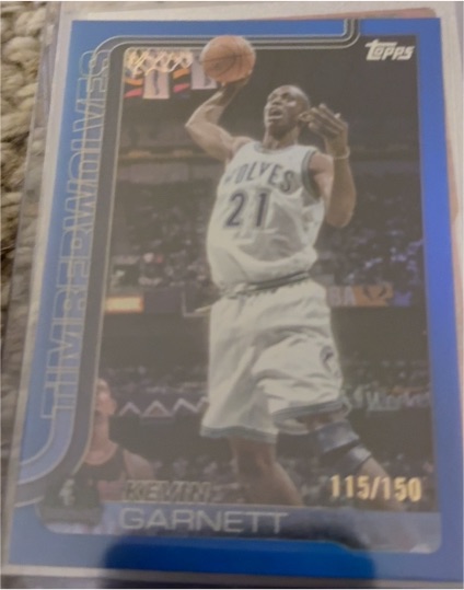 2025-26 Topps #254 Kevin Garnett — front
