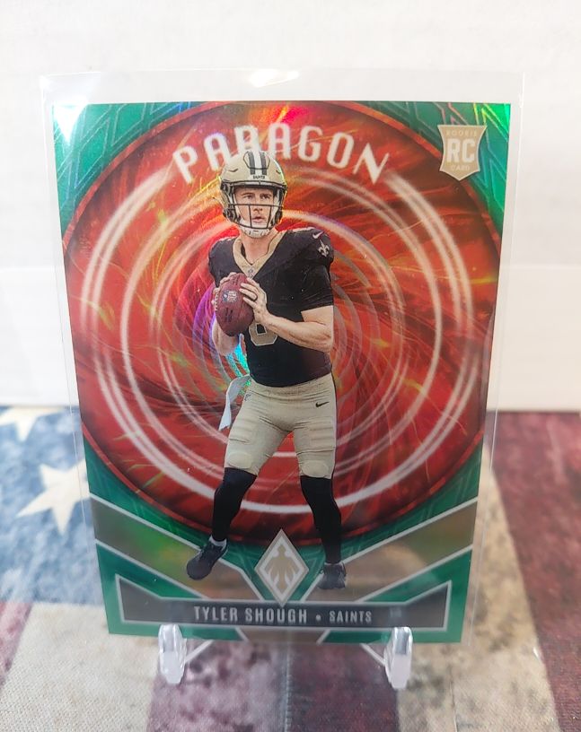 2025 Panini Phoenix #6 Tyler Shough Paragon Rookie — front