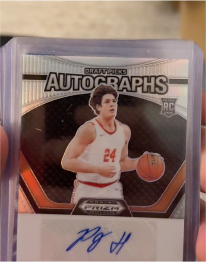 2024 Panini Prizm Draft Picks #DPA-PJH PJ Hall — front