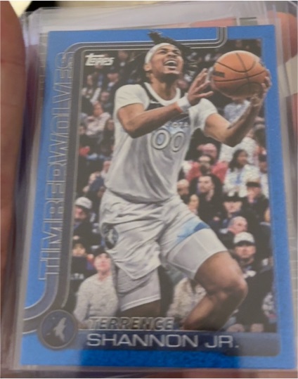 2025-26 Topps #113 Terrence Shannon Jr. — front