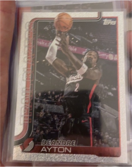 2025-26 Topps Basketball #124 Deandre Ayton — front