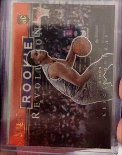 2022-23 Panini Select #5 Keegan Murray Rookie Revolution — front