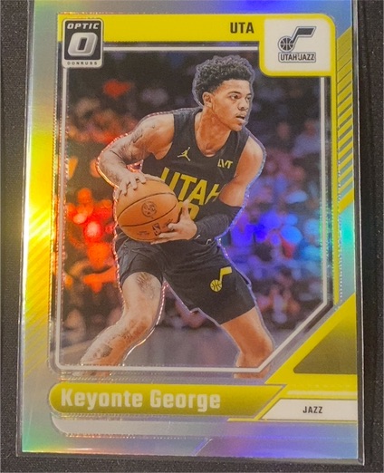 2024-25 Donruss Optic #174 Keyonte George — front