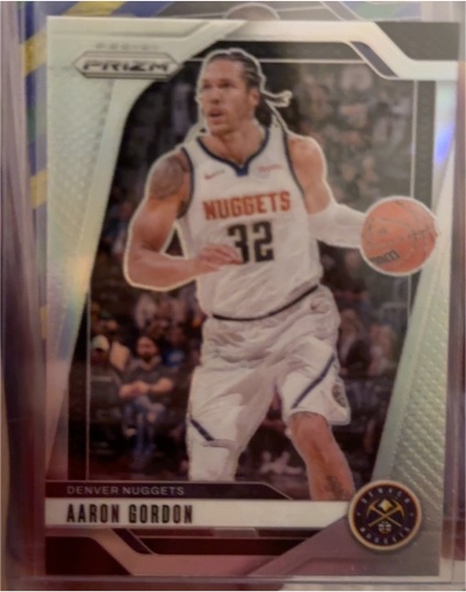 2024-25 Panini Prizm #168 Aaron Gordon — front