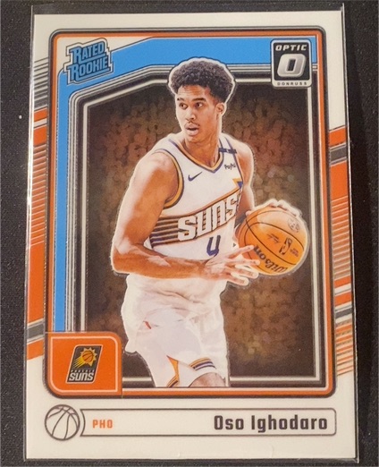 2024-25 Donruss Optic #258 Oso Ighodaro — front