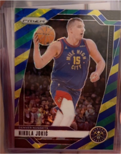 2024-25 Panini Prizm #129 Nikola Jokic — front
