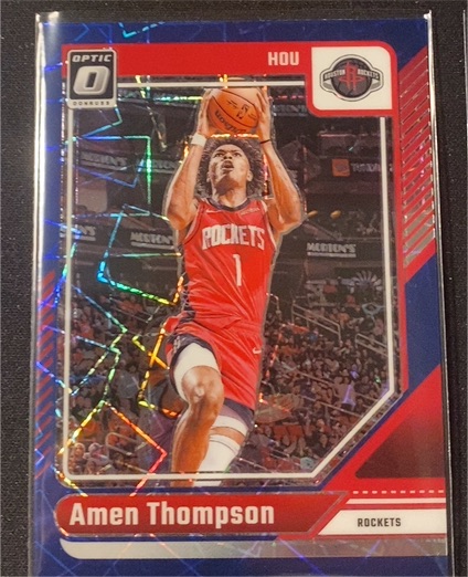 2024-25 Panini Donruss Optic #169 Amen Thompson — front
