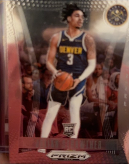 2023-24 Panini Prizm #RC Jalen Walker — front