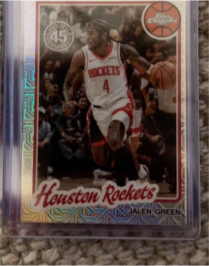 2025-26 Topps 1980-81 Topps Chrome #TC-JG Jalen Green — front