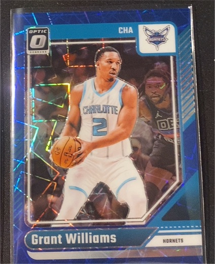2024-25 Donruss Optic #77 Grant Williams — front