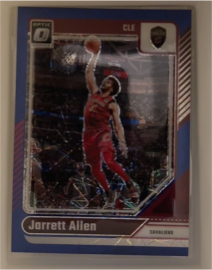 2024-25 Panini Donruss Optic #144 Jarrett Allen — front