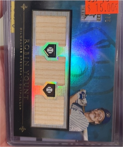 2010 Topps Tribute #TTR-RY Robin Yount — front