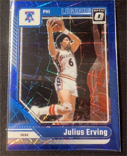 2024-25 Donruss Optic #232 Julius Erving — front