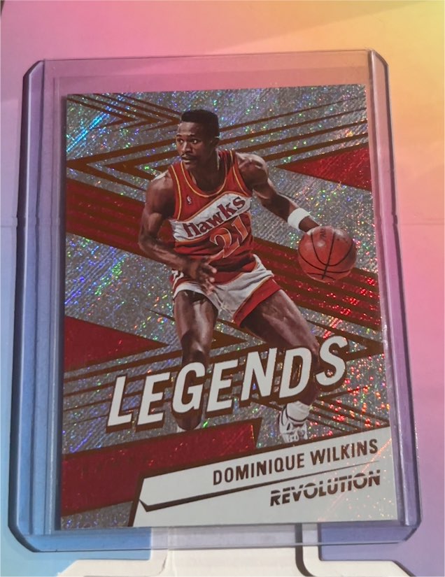 2024-25 Panini Revolution #162 Dominique Wilkins — front
