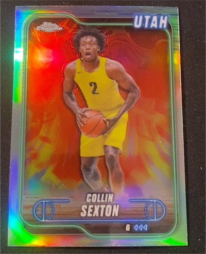 2024-25 Topps Chrome #35 Collin Sexton — front