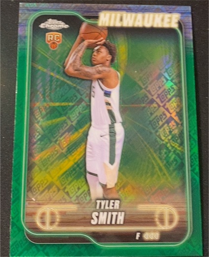 2024-25 Topps Chrome #196 Tyler Smith — front