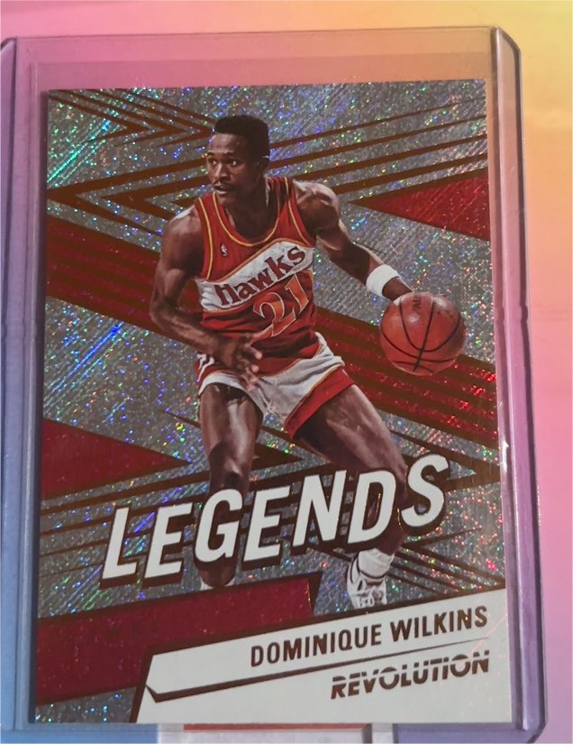 2024-25 Panini Revolution #162 Dominique Wilkins — front
