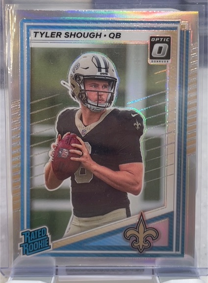 2025 Donruss Optic #304 Tyler Shough — front