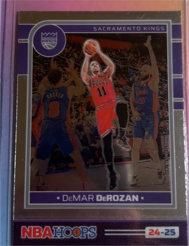 2024-25 Panini NBA Hoops #80 DeMar DeRozan — front